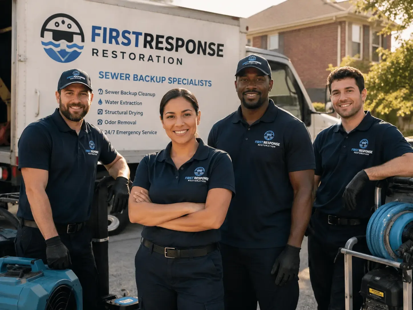 FirstResponse Restoration serving Oakland, TN